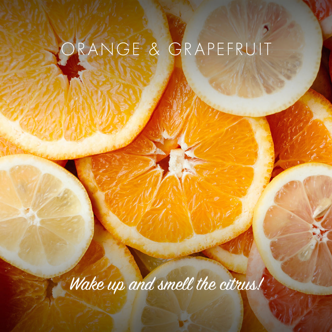Naked & Natural - Orange & Grapefruit
