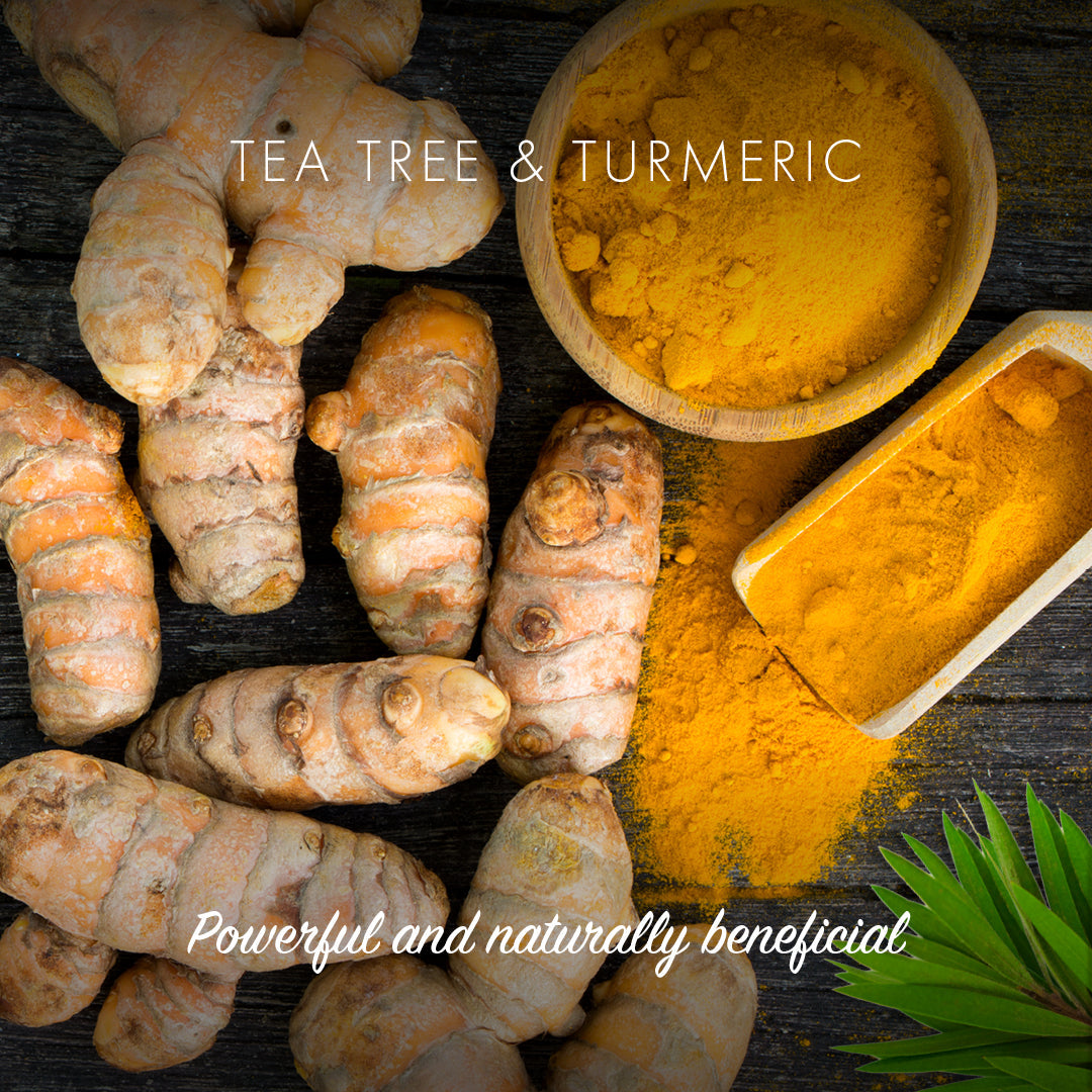 Friendly Soap - Tea Tree and Turmeric -  Natural Soap - Powerful and naturally beneficial