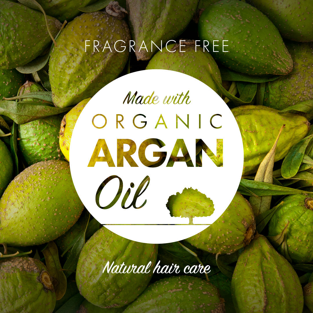 Friendly Soap - Fragrance Free - Natural Shampoo - contains organic argan oil