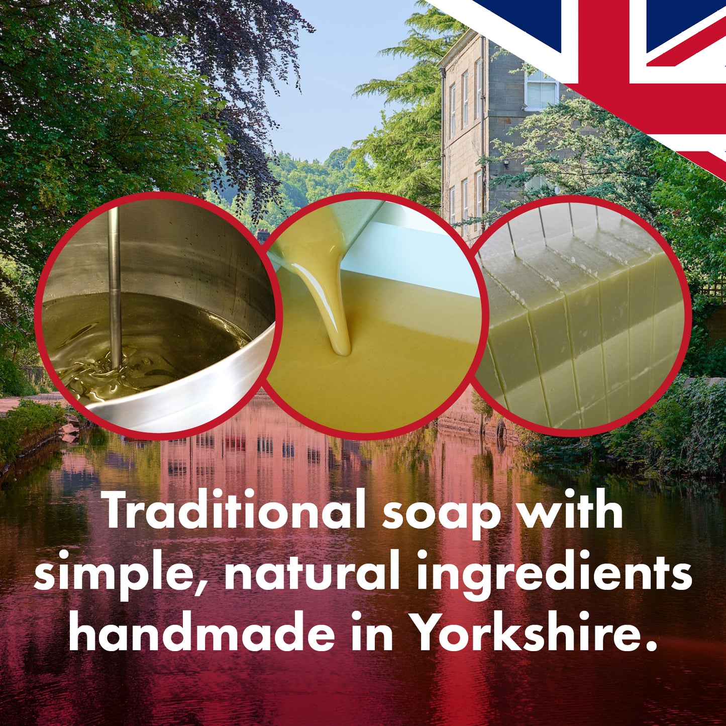 3 Pack - Rose Geranium Natural Soap