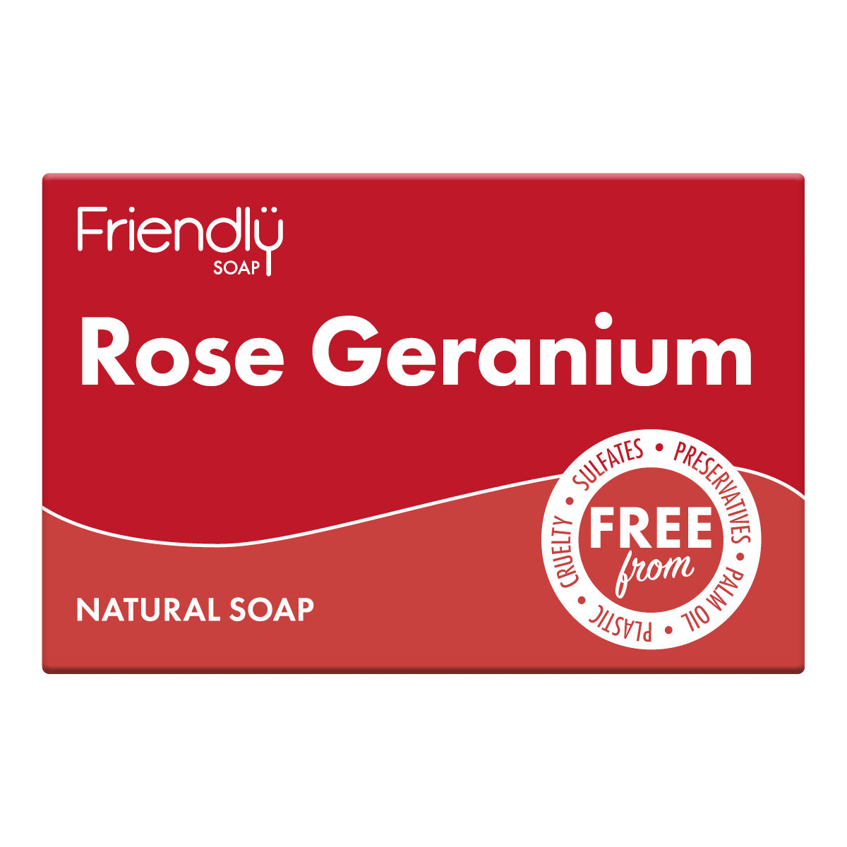 12 Pack - Natural Soap - Rose Geranium