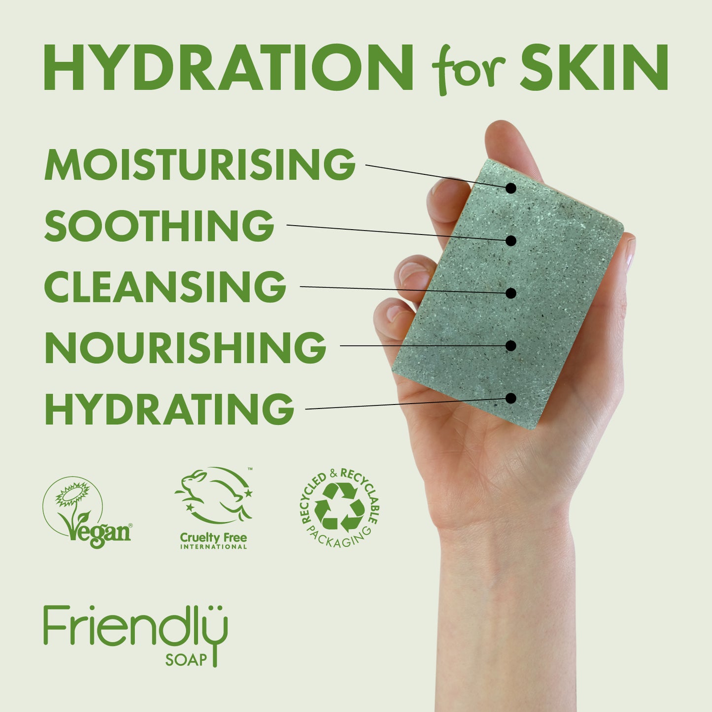 3 Pack - Rosemary Natural Soap