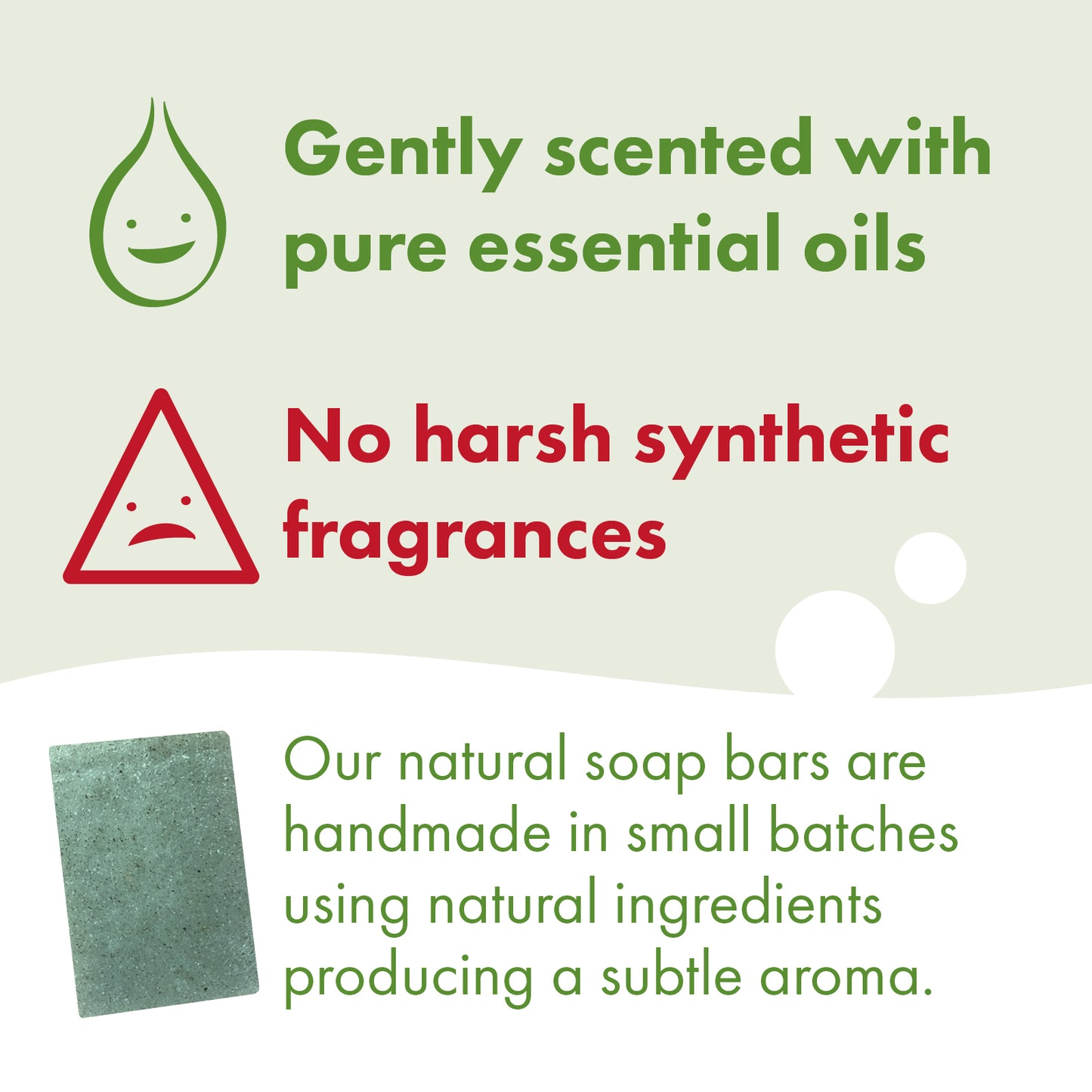 3 Pack - Rosemary Natural Soap