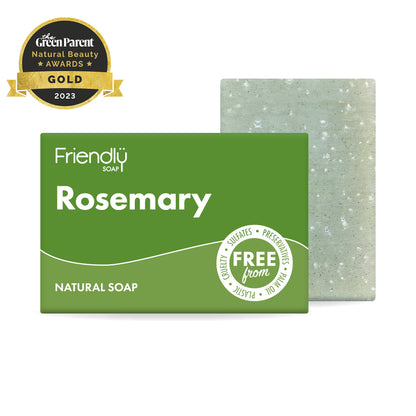 12 Pack - Natural Soap - Rosemary