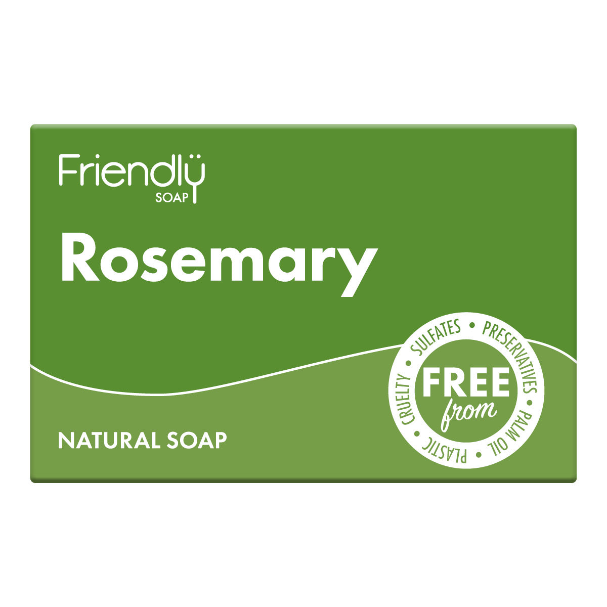 12 Pack - Natural Soap - Rosemary