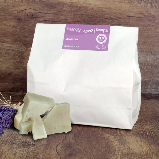 Soapy Scraps - Natural Soap - Lavender