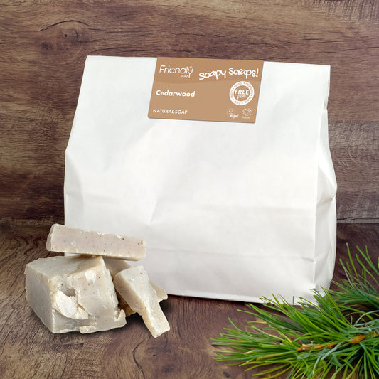 Soapy Scraps - Natural Soap - Cedarwood