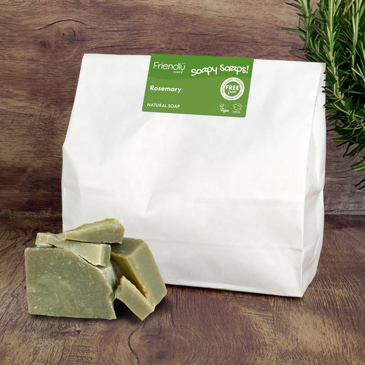 Soapy Scraps - Natural Soap - Rosemary