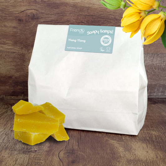 Soapy Scraps - Natural Soap - Ylang Ylang