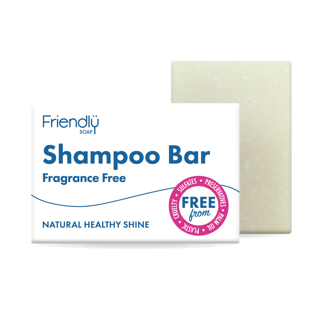 Shampoo Bar - Fragrance-free
