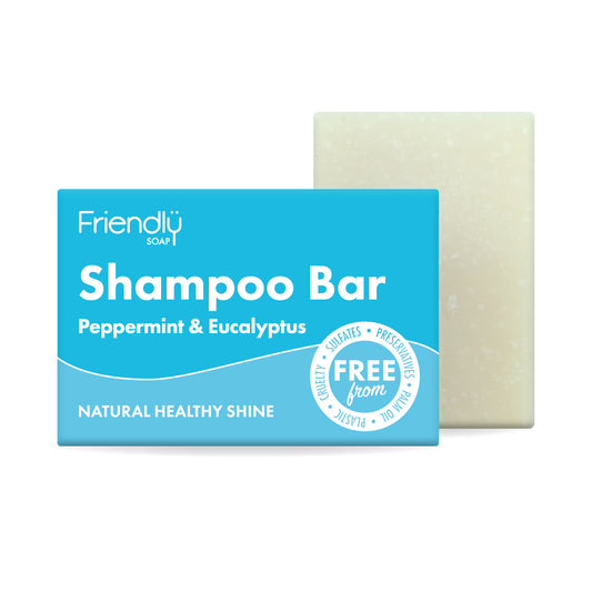 Shampoo Bar - Peppermint & Eucalyptus
