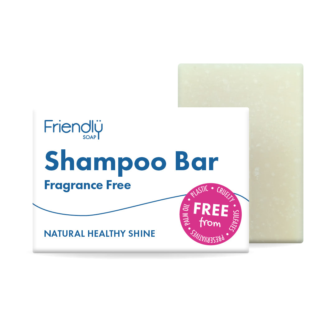 fragrance free conditioner bar - friendly soap