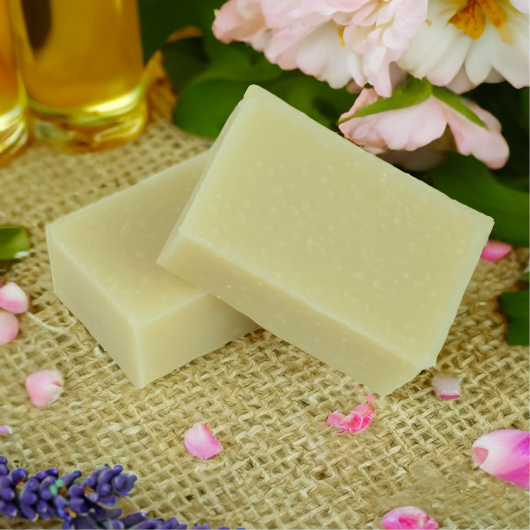 friendly shampoo two bars -  lavender and geranium