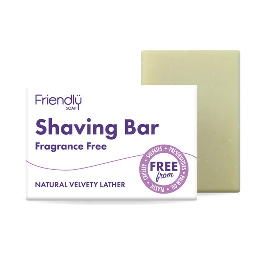 Shaving Bar - Fragrance-free