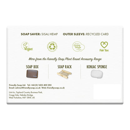 friendly soap saver packaging back