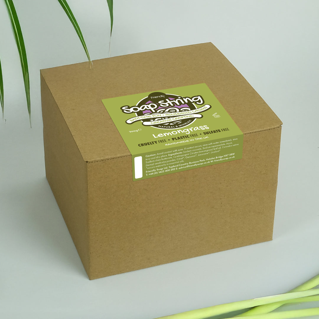 Soap String - Lemongrass 300g