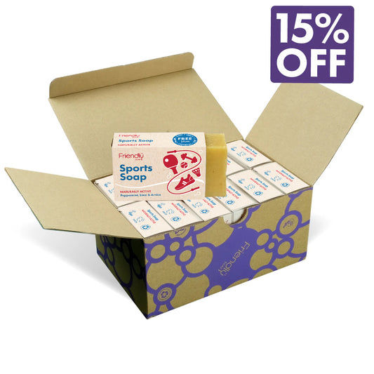 12 Pack - Sports Soap