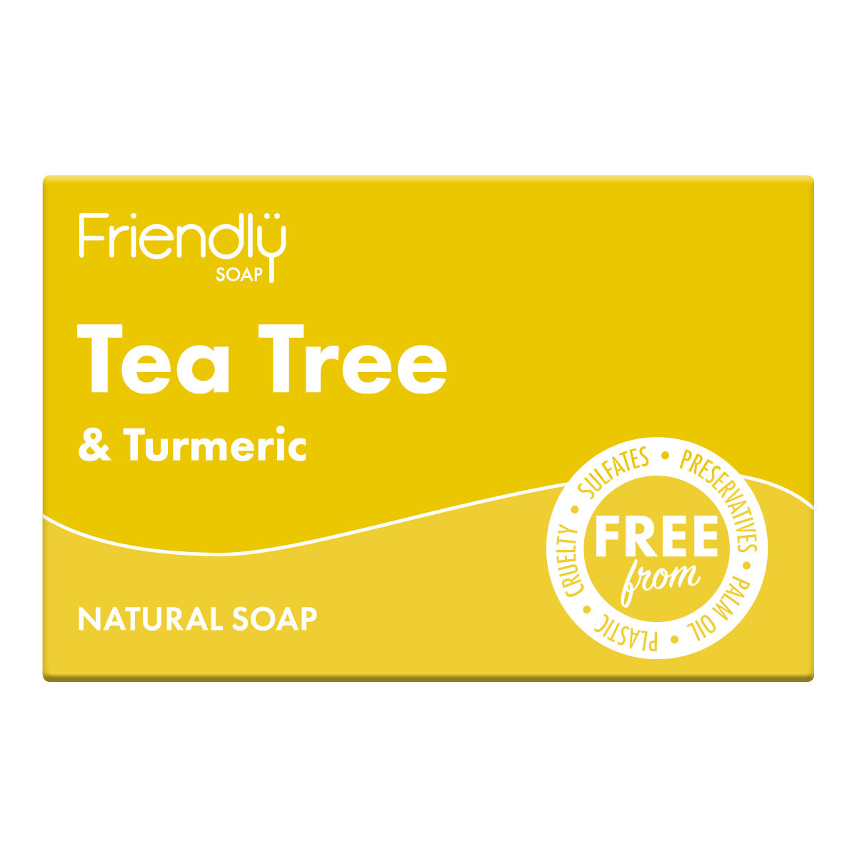 Tea Tree & Turmeric Natural Soap