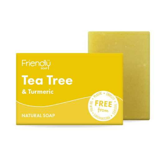 Tea Tree Natural Soap Bar - Friendly Soap