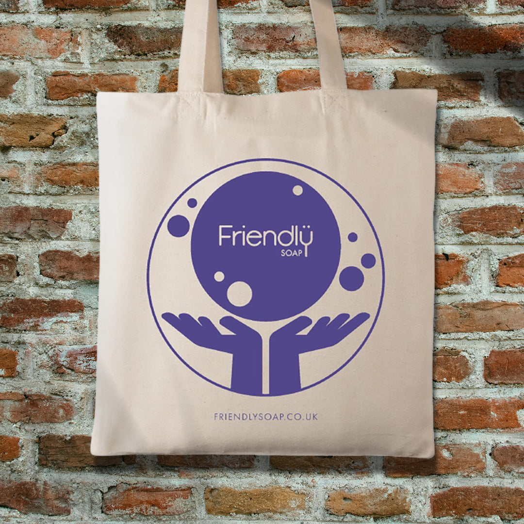 Natural Canvas Tote Bag (8oz)