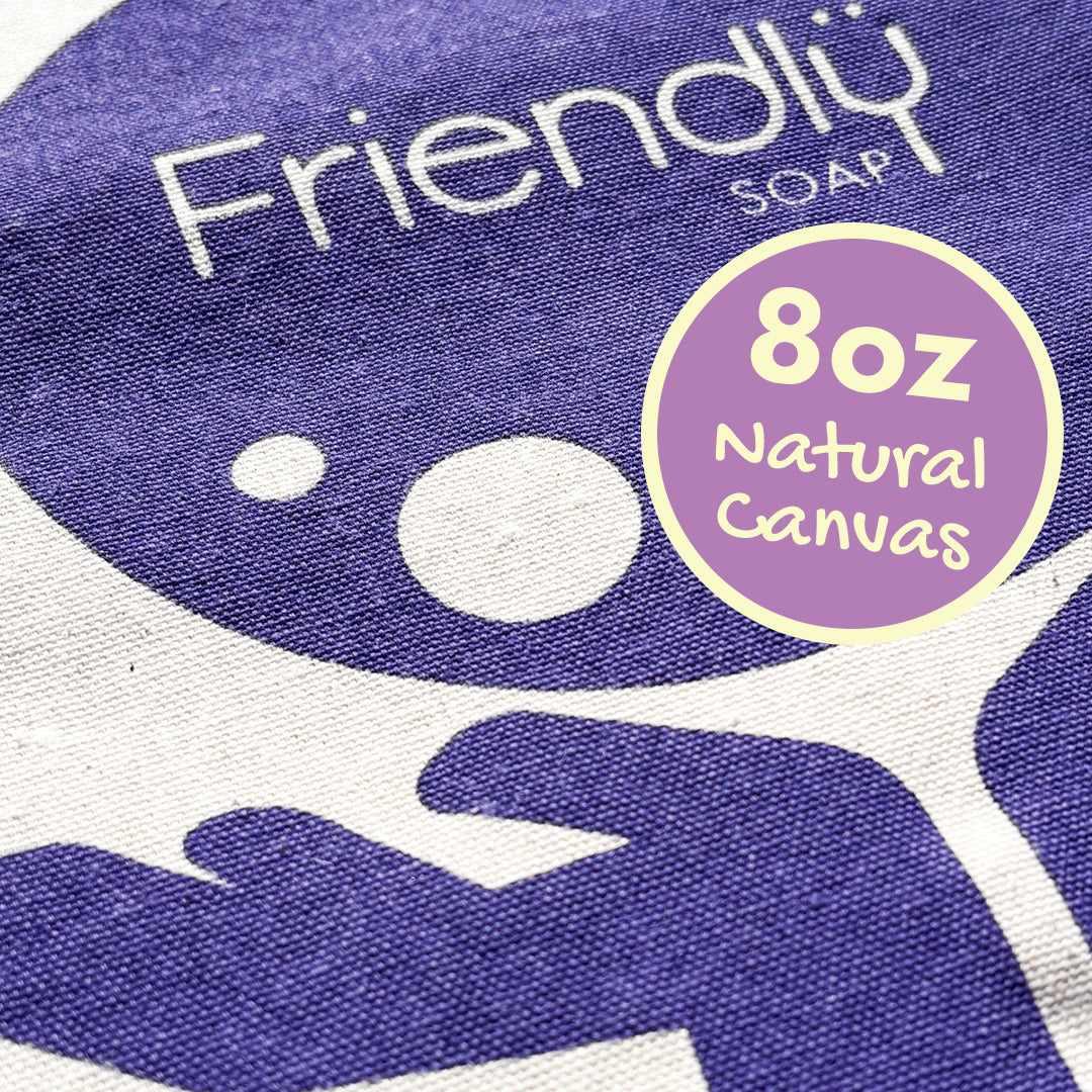 Natural Canvas Tote Bag (8oz)