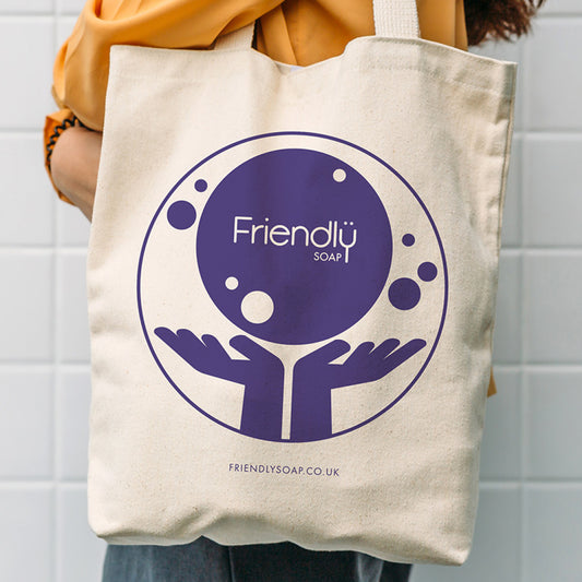 Natural Canvas Tote Bag (8oz)