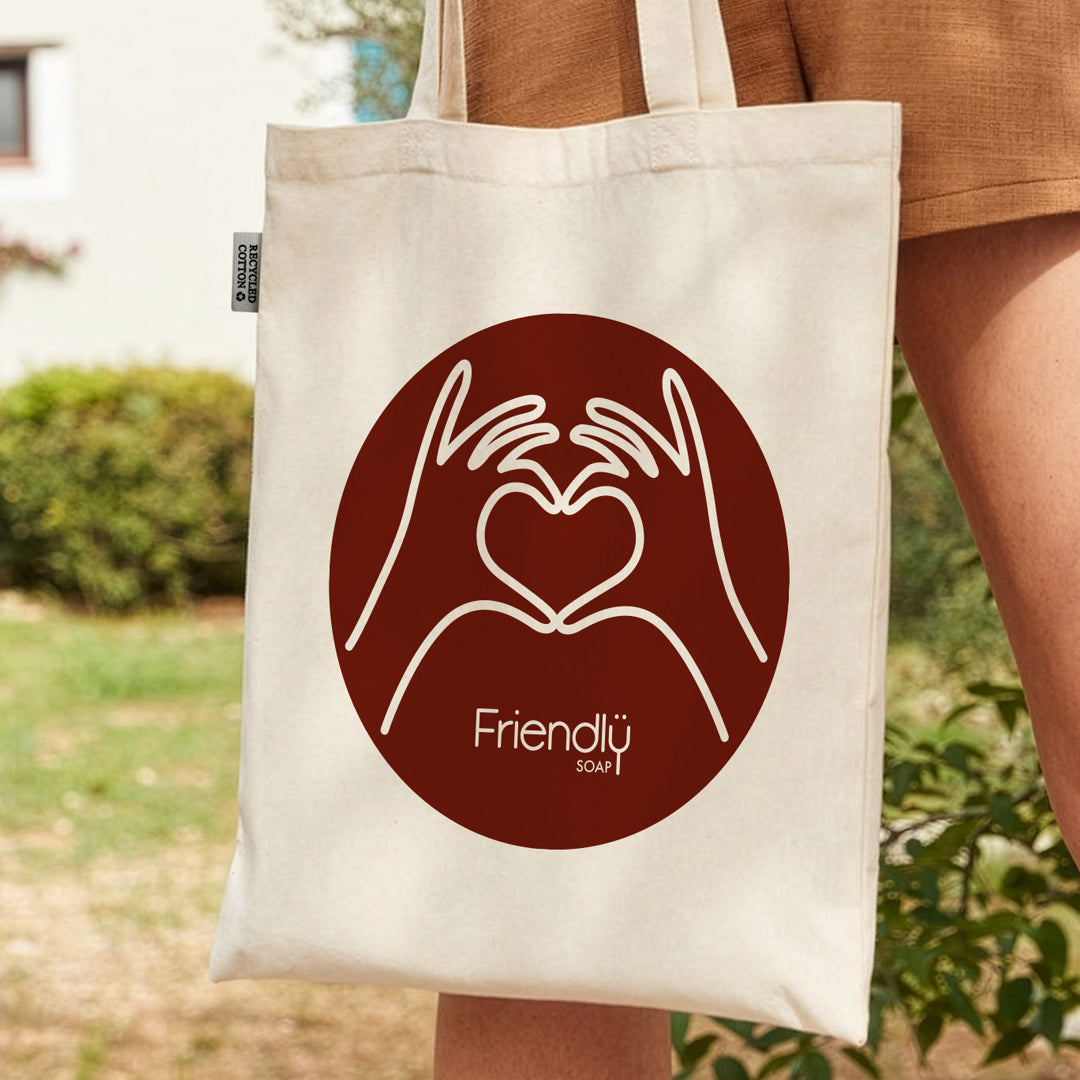 Recycled Cotton Tote Bag