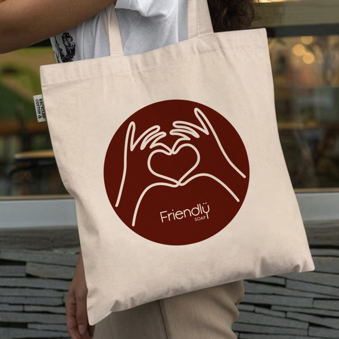 Recycled Cotton Tote Bag