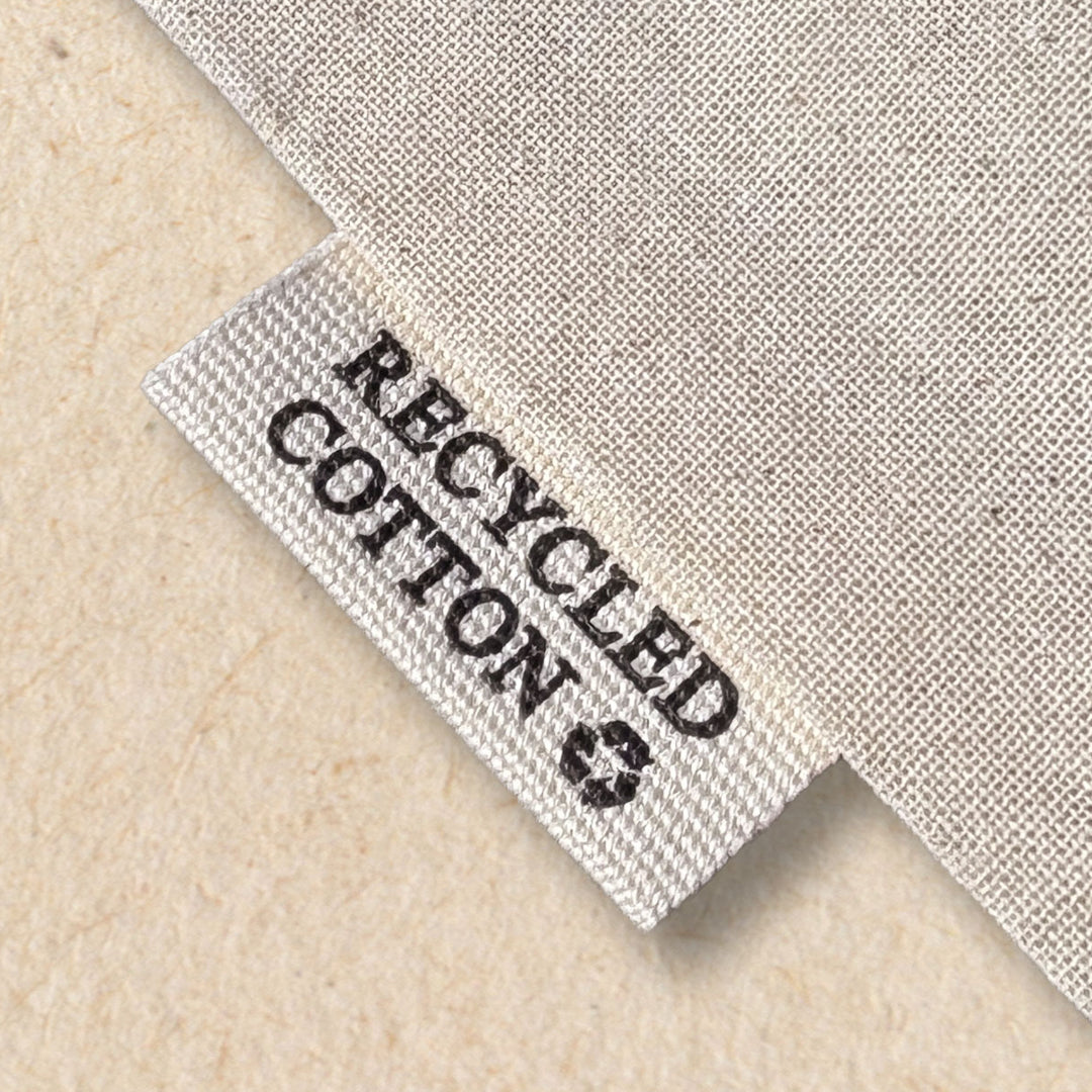 Recycled Cotton Tote Bag