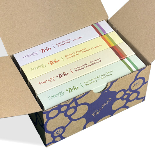 4 Pack - Trio Gift Sets - Full Range