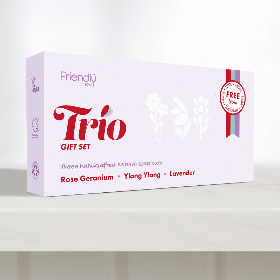 Trio Gift Set - Rose Geranium, Ylang Ylang, Lavender