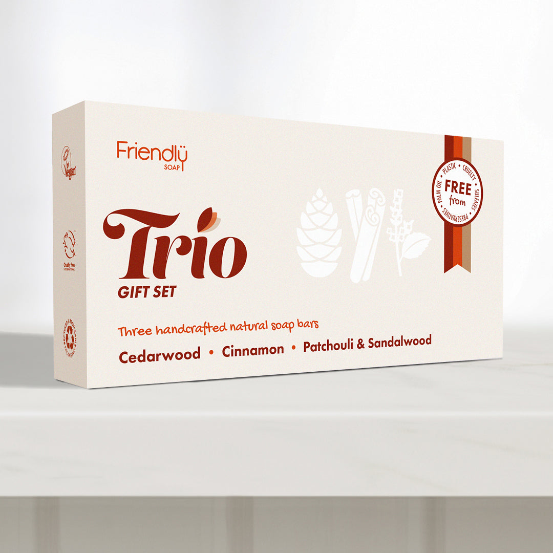 TRIO GIFT SETS – Friendly Soap