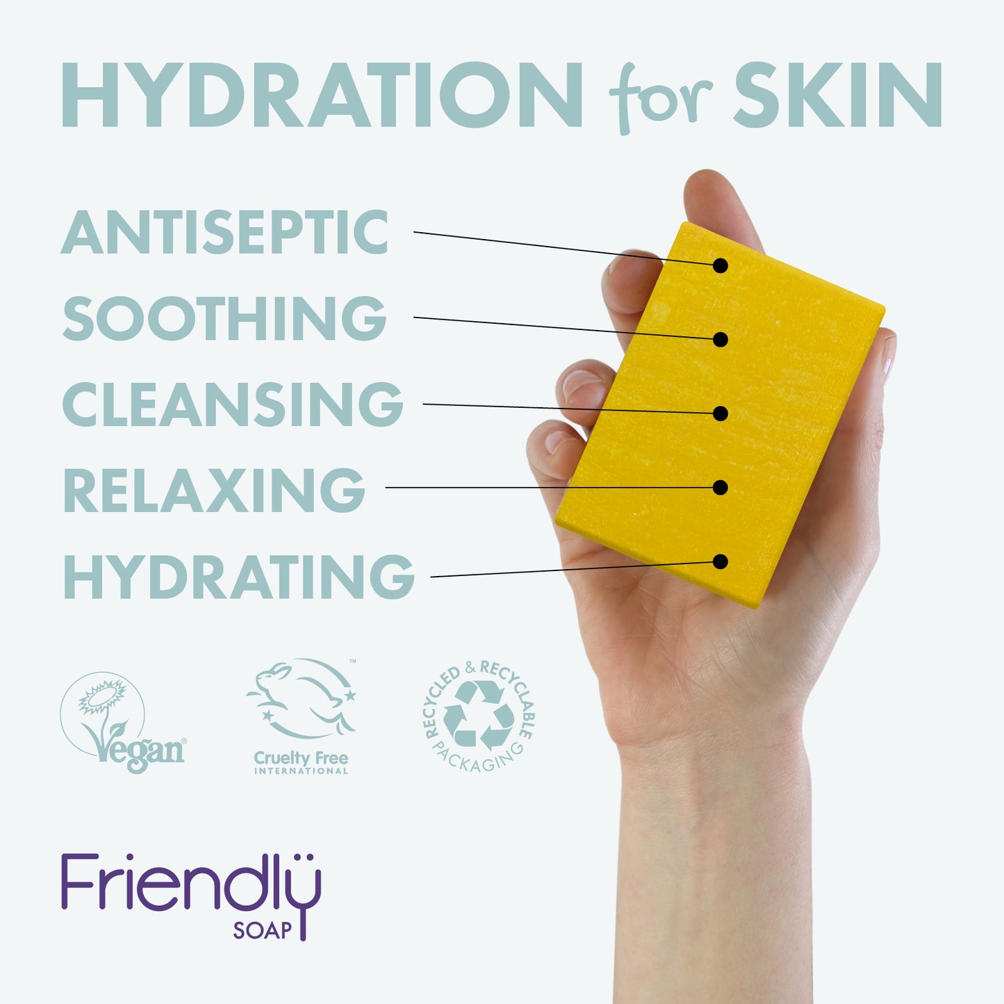 3 Pack - Ylang Ylang Natural Soap