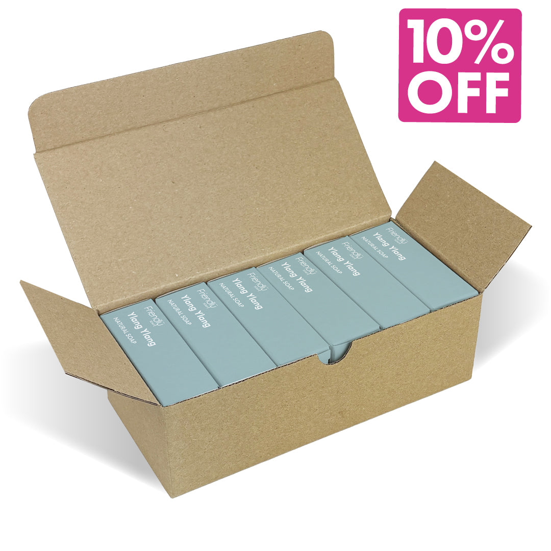 6 Pack - Natural Soap - Ylang Ylang