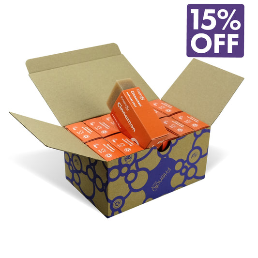 12 Pack - Natural Soap - Cinnamon