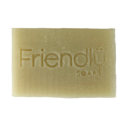 friendly soap cleansing bar - cocoa - shea buuter