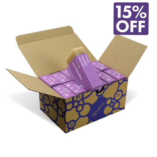 12 Pack - Natural Soap - Lavender