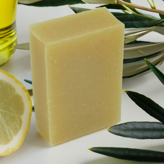 Tea Tree & Lemon Natural Soap Bars - 7 Pack