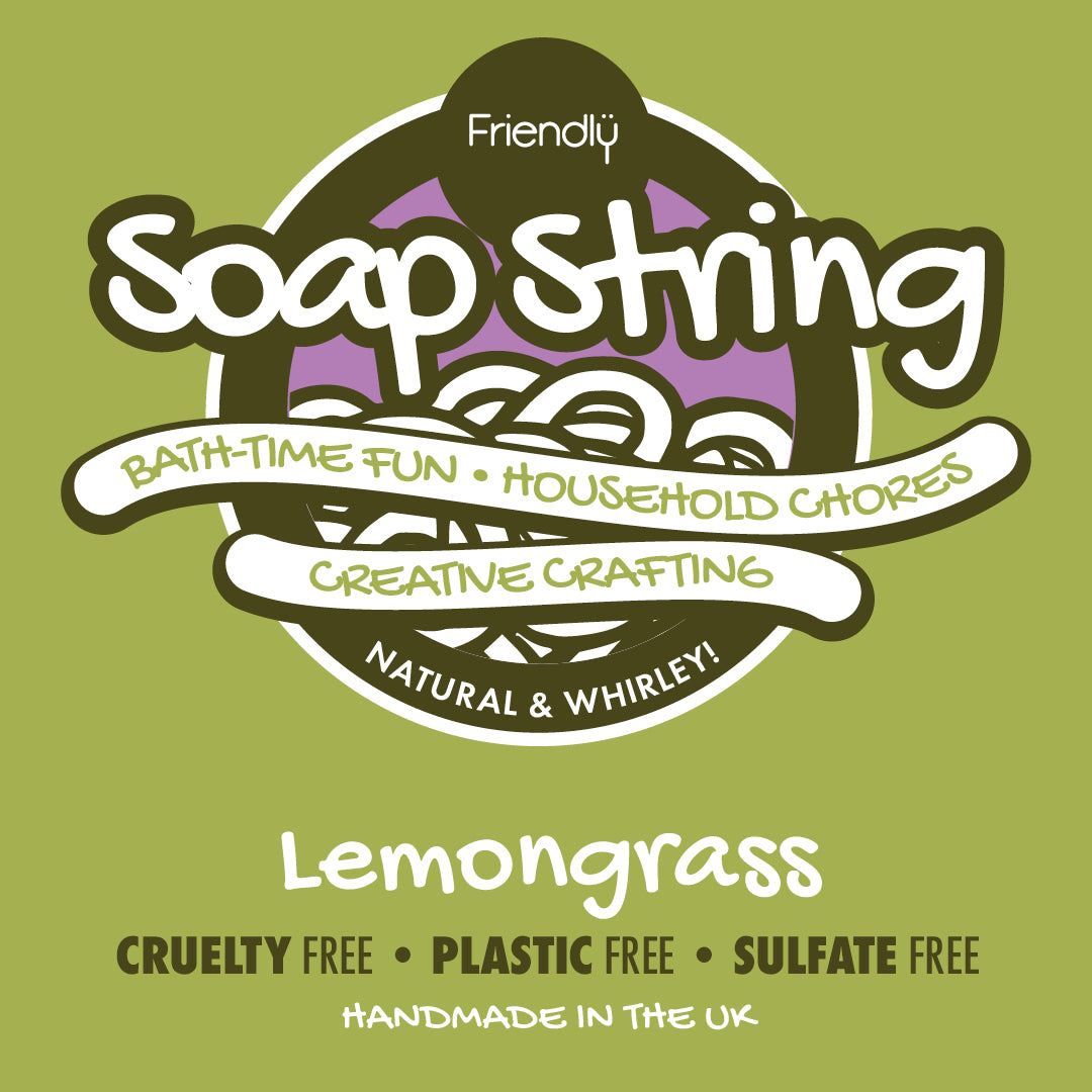 Soap String - Lemongrass 300g