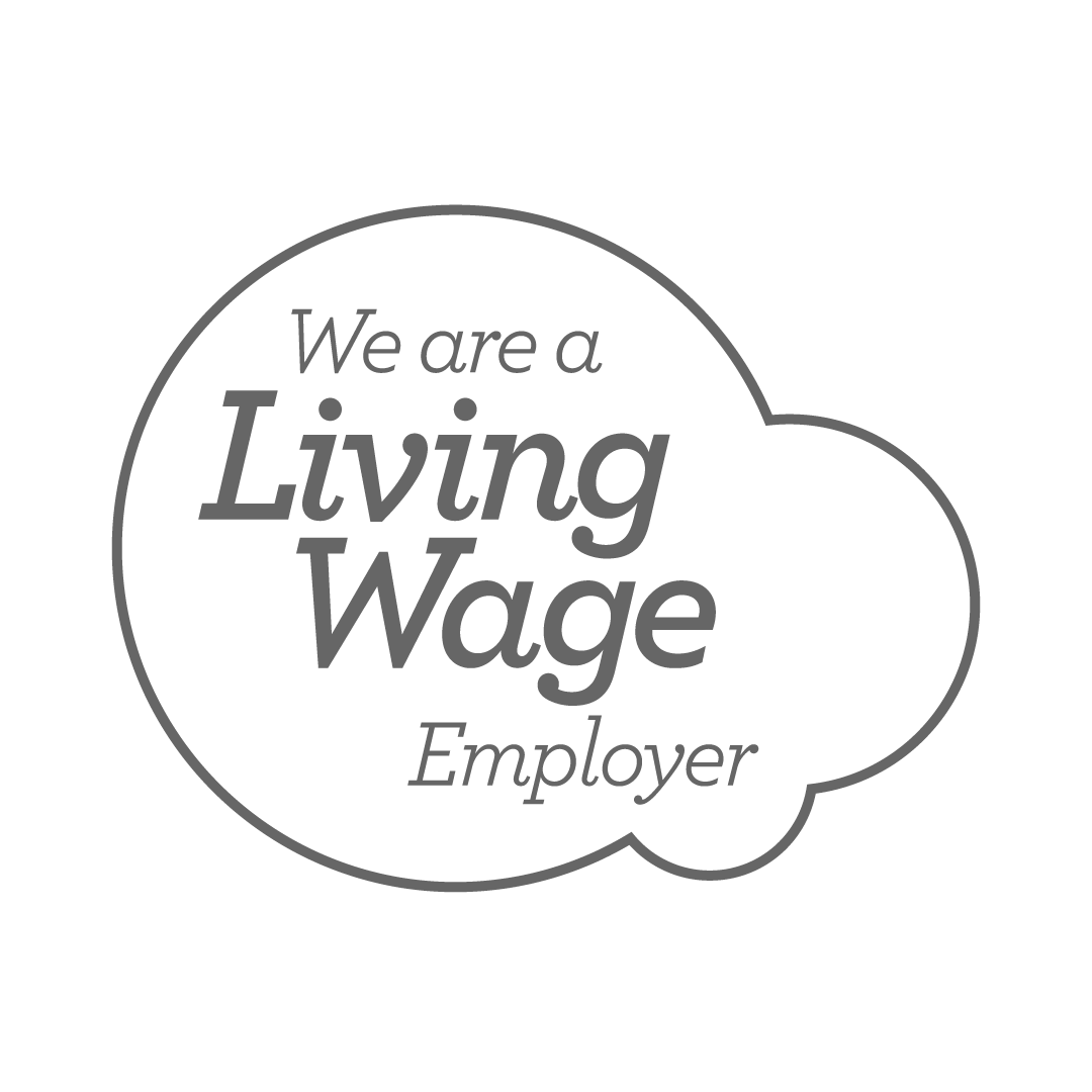 we are a living wage employer