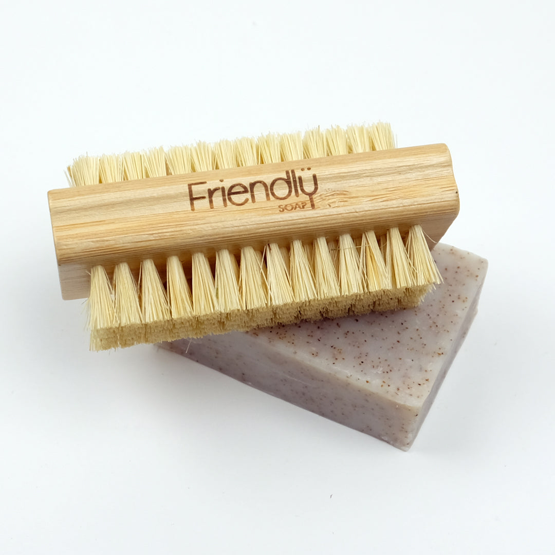 Nail Brush - Bamboo & Sisal