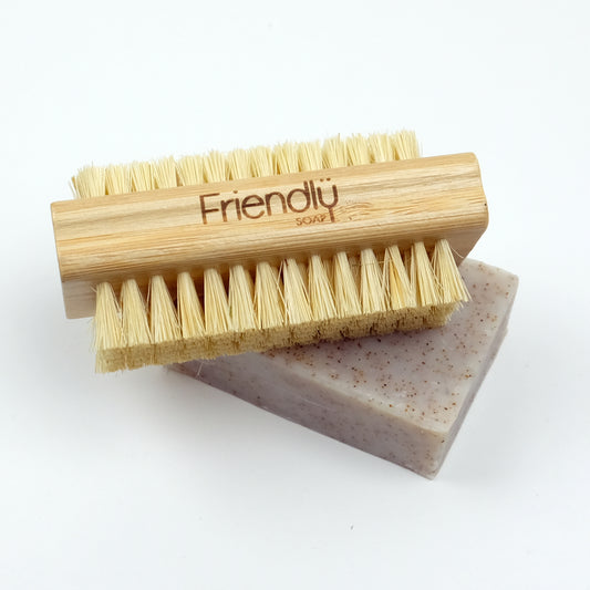 Nail Brush - Bamboo & Sisal