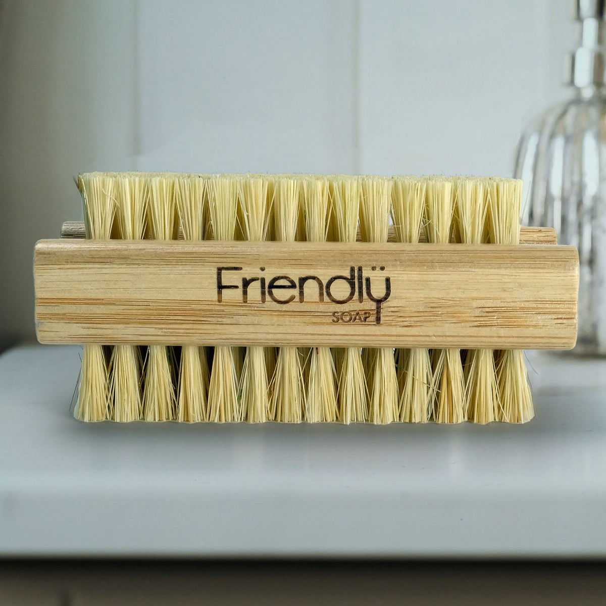 Nail Brush - Bamboo & Sisal