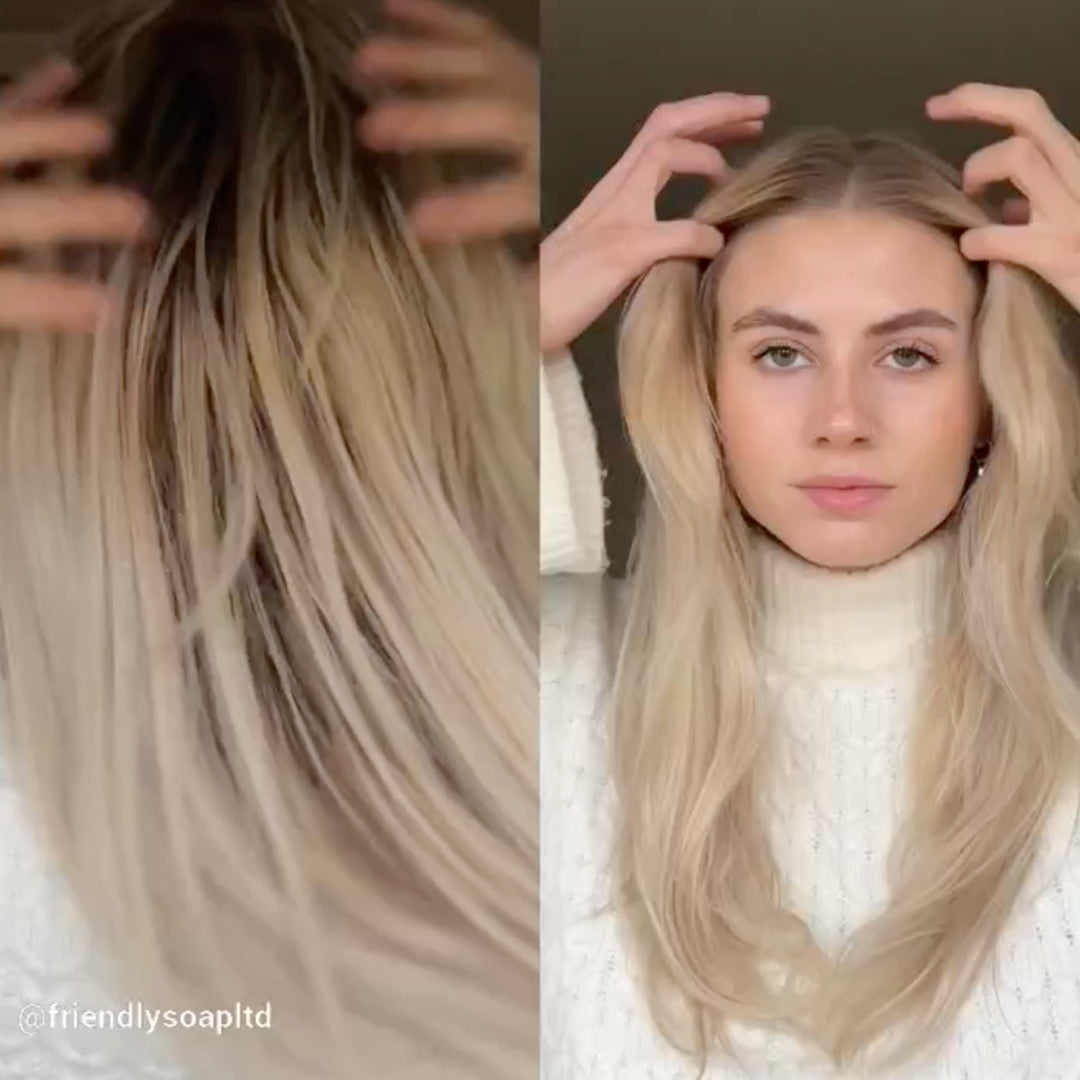 Conditioner Bar Lavender & Tea Tree Friendly Soap