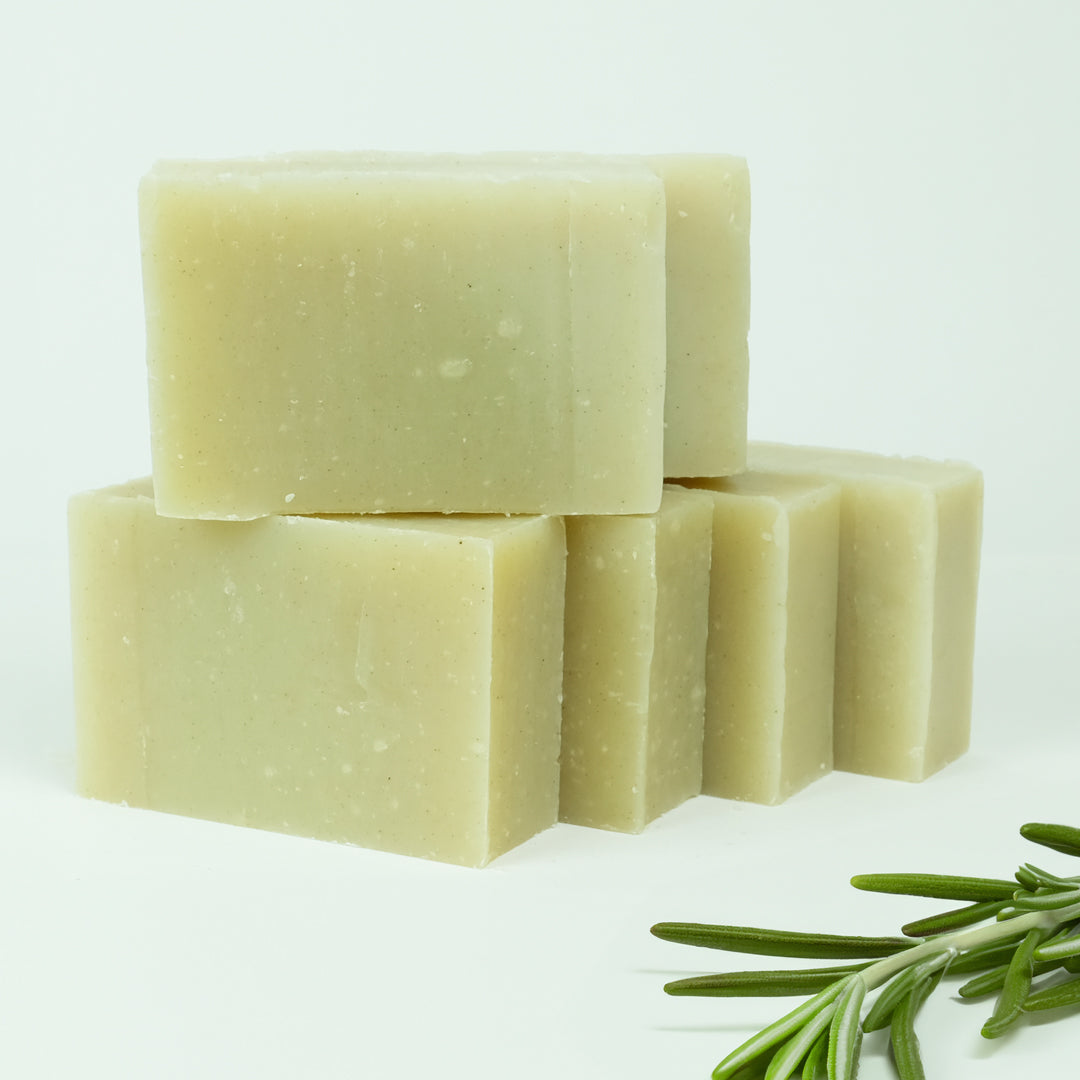 Rosemary Natural Soap Bargain Bundle x 7 Bars