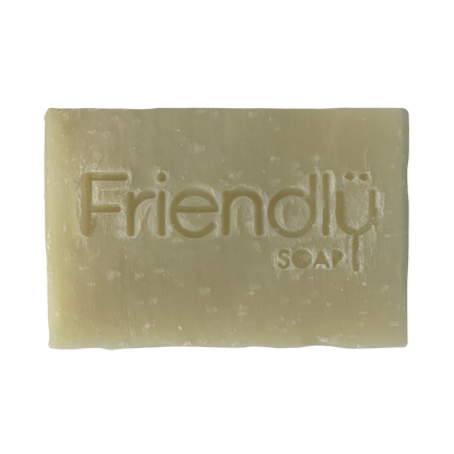 friendly soap natural shampoo bar - fragrance free