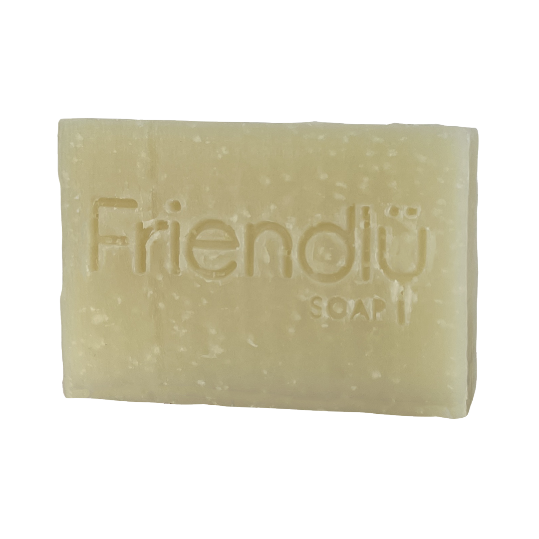 friendly soap natural shampoo bar - lavender & geranium - 