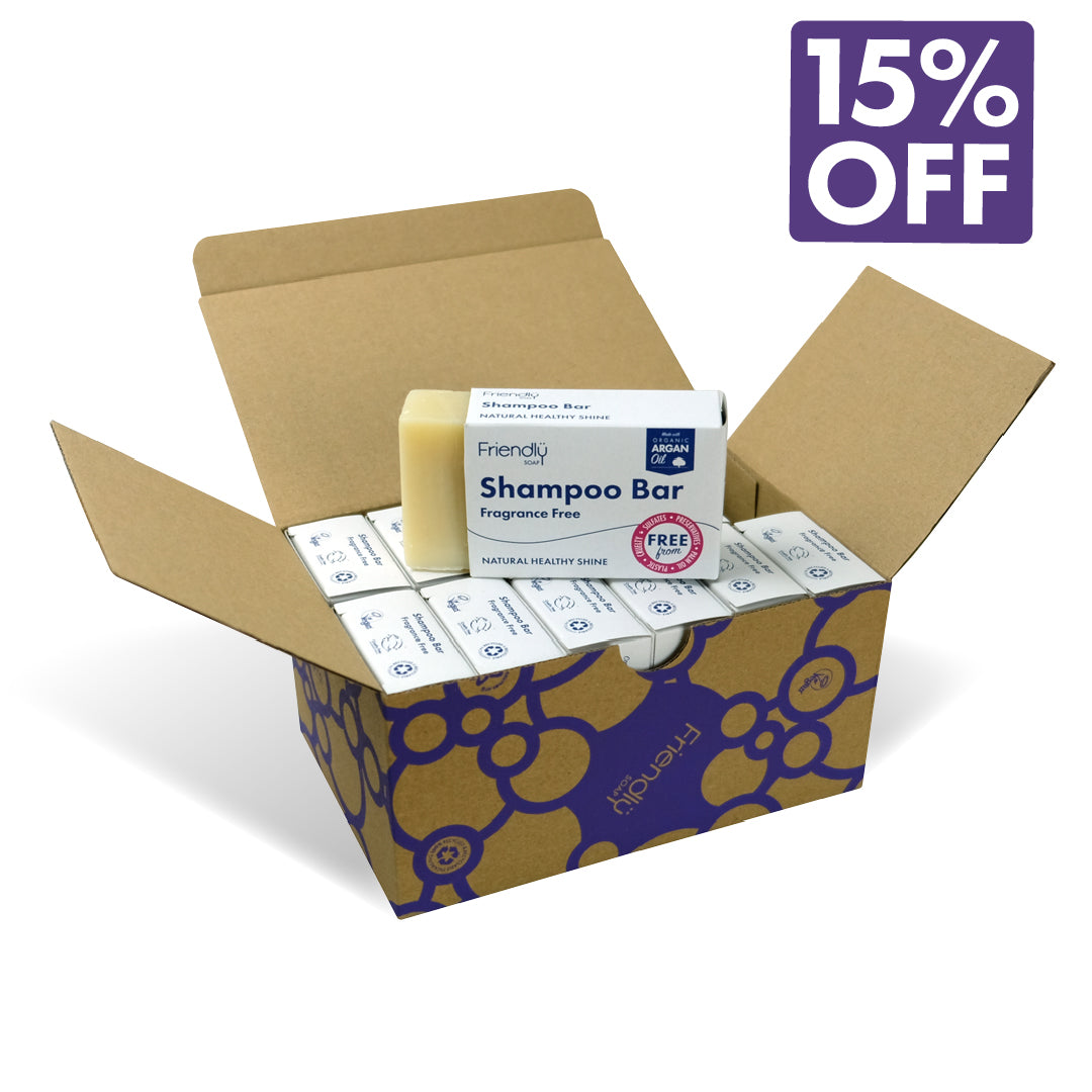 12 Pack - Shampoo Bar - Fragrance Free