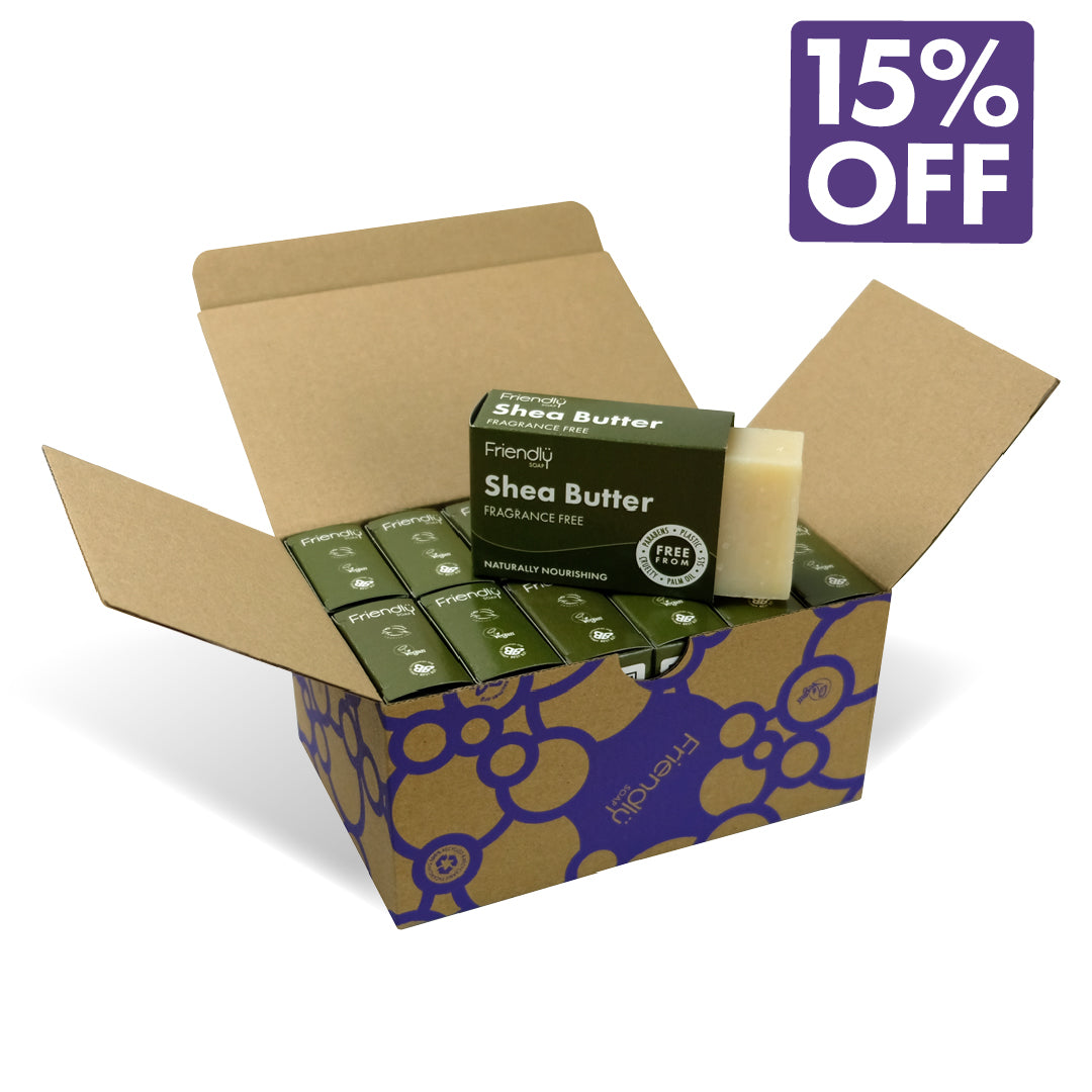 12 Pack - Cleansing Bar - Shea Butter