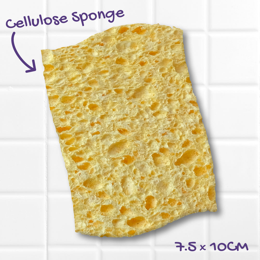 Cellulose Kitchen Sponge